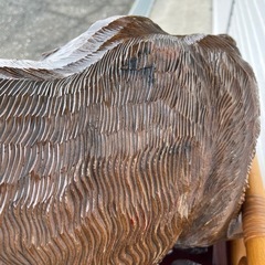 木彫り　熊の画像