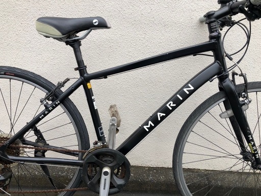 MARIN. マリン　クロスバイク マットブラック　24段　東京 MARIN. マリン クロスバイク マットブラック 24段 東京 三鷹市 武蔵野市