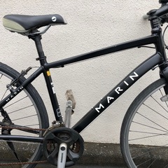 MARIN. マリンクロスバイク マットブラック24段東京