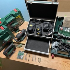 BOSCH DIY 電動工具セット+丸のこ、卓上丸のこ