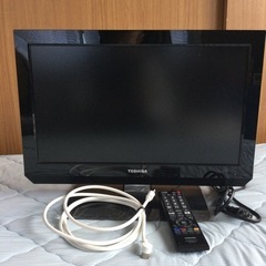 東芝LED 液晶テレビ　19インチ　2011年