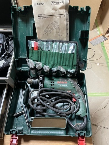 BOSCH DIY 電動工具セット+丸のこ、卓上丸のこ