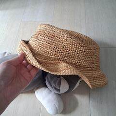 値下げ！コントロール フリーク ラフィネリボンサイドハットの画像