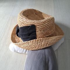 値下げ！コントロール フリーク ラフィネリボンサイドハットの画像
