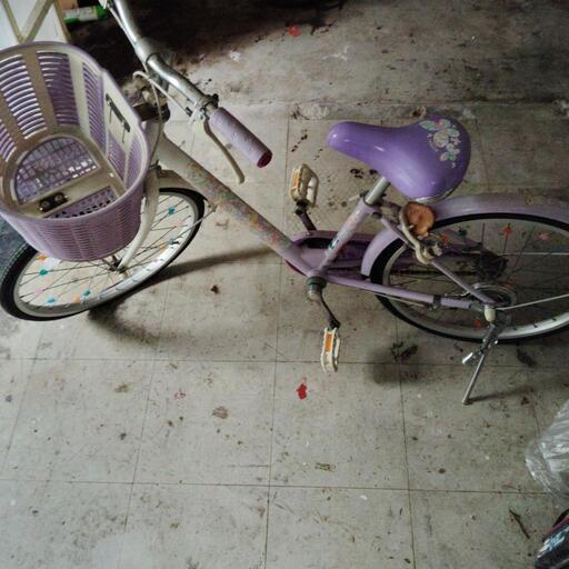 子どもの自転車