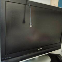 三菱34インチTV