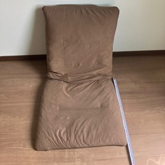 座椅子　リクライニングチェア　ニトリの画像