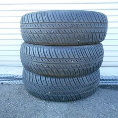【ばら売りOK】夏タイヤ 185/65R15 3本【室内保管】