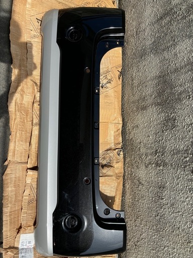 ダイハツ ムーヴキャンバス Ｘ ＳＡⅢ   リヤバンパーカバー