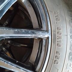 軽量　アルミホイール　タイヤ　スタッドレスの画像