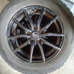 軽量　アルミホイール　タイヤ　スタッドレスの画像