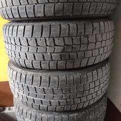 軽量　アルミホイール　タイヤ　スタッドレスの画像