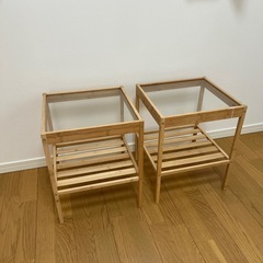 [引渡し決定]IKEA ネスナ サイドテーブル