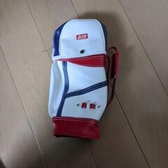 ゴルフバッグ型小物入れ　石川遼パターカップ
