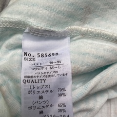【美品】マタニティパジャマの画像