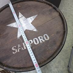 レア♪サッポロビール樽の画像