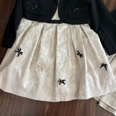 入学式　正装　ワンピース　双子用の画像