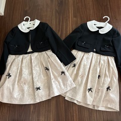 入学式　正装　ワンピース　双子用