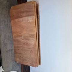 コンパネ4枚　450×900mm厚み12mm