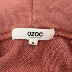 OZOC パーカーの画像