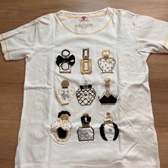 STUDIO perfumeTシャツ　香水　スパンコール　半袖