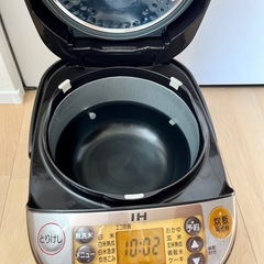 象印　IH炊飯ジャー 極め炊き／NP-HF10の画像