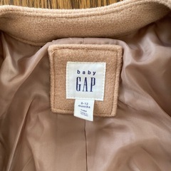 baby  GAP ジャケット　冬服　6-12months の画像