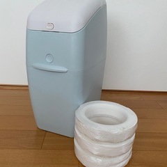 【お譲り先決定】Apricaアップリカ　ニオイポイ　カセット3個付