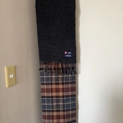 CHAPS マフラーの画像