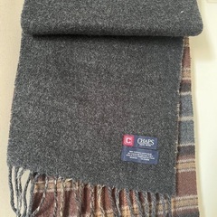 CHAPS マフラーの画像