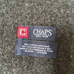 CHAPS マフラーの画像