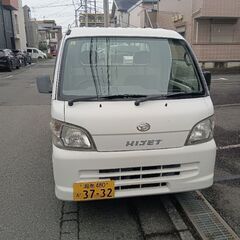 ダイハツ ハイゼットトラック ホワイトカラー 