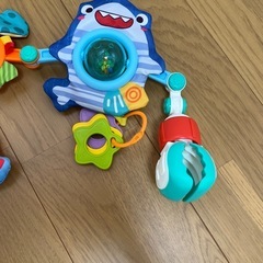 ベビーカー バウンサー おもちゃの画像