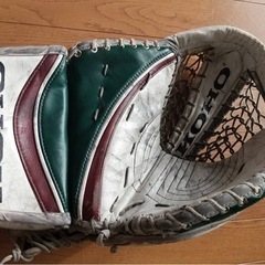 アイスホッケー　ゴーリー防具の画像