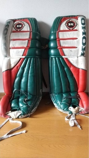 アイスホッケー　ゴーリー防具