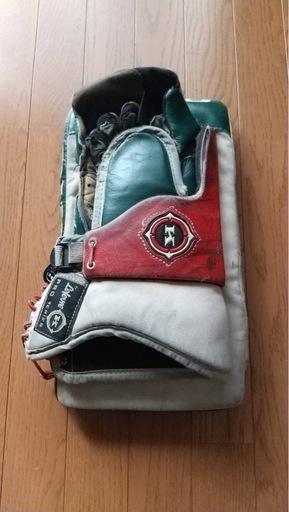 アイスホッケー　ゴーリー防具