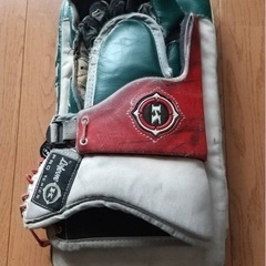 アイスホッケー　ゴーリー防具の画像