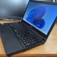 美品 LIFEBook A577/R　Office2021の画像