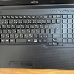 美品 LIFEBook A577/R　Office2021の画像