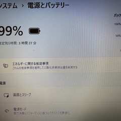 美品 LIFEBook A577/R　Office2021の画像