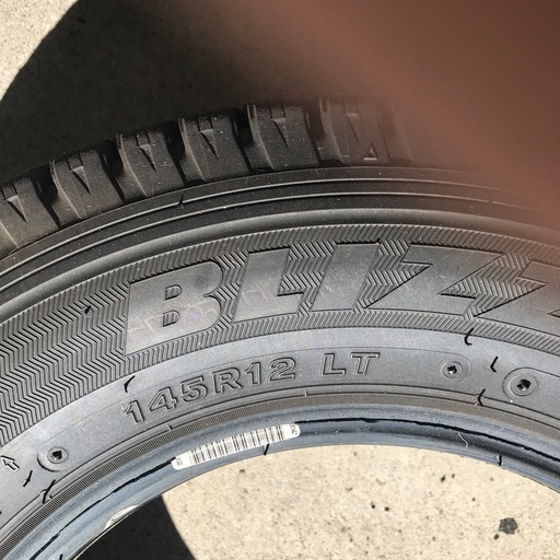 【終了】スタッドレス　VL1 145R12