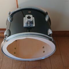 差し上げます！　ドラムのタム　３４Cｍ　1個　画像の現状渡しの画像