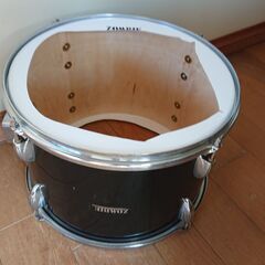 差し上げます！　ドラムのタム　３４Cｍ　1個　画像の現状渡しの画像