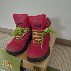 ホーキンス　トレッキングシューズ　レディースの画像