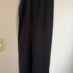 ユニクロ　ヒートテックマフラー(黒)の画像