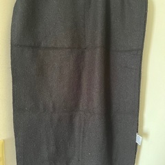 ユニクロ　ヒートテックマフラー(黒)の画像