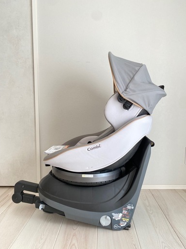 ★コンビ★チャイルドシート 360度回転 
クルムーヴスマート ISOFIX エッグショック