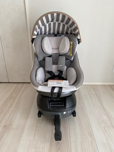★コンビ★チャイルドシート 360度回転 \nクルムーヴスマート ISOFIX エッグショック