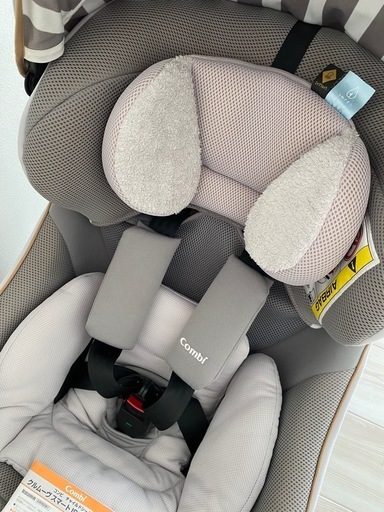 ★コンビ★チャイルドシート 360度回転 
クルムーヴスマート ISOFIX エッグショック