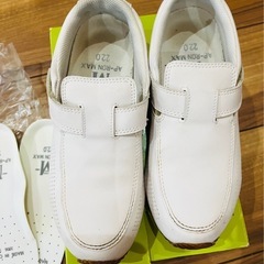 靴　ナースシューズ　22.0cmの画像
